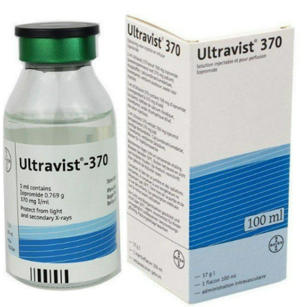 Bayer Ultravist® 370, 10x100mL Bottles