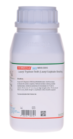 Himedia Lauryl Sulphate Broth (Lauryl Tryptose Broth) 500g