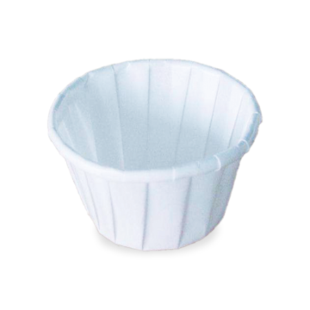 Diaguru Paper Medicine Cup 30ml White Pk/250