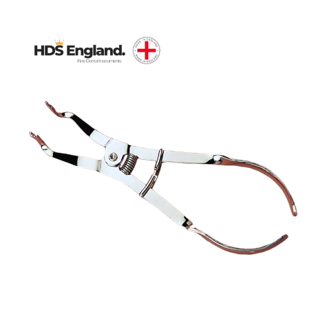 HDS England Ivory Rubber Dam Clamp Forceps 14cm EACH