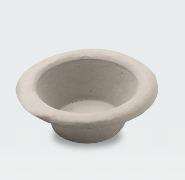 Diaguru Cardboard Bowl 3L Disposable Ctn/100