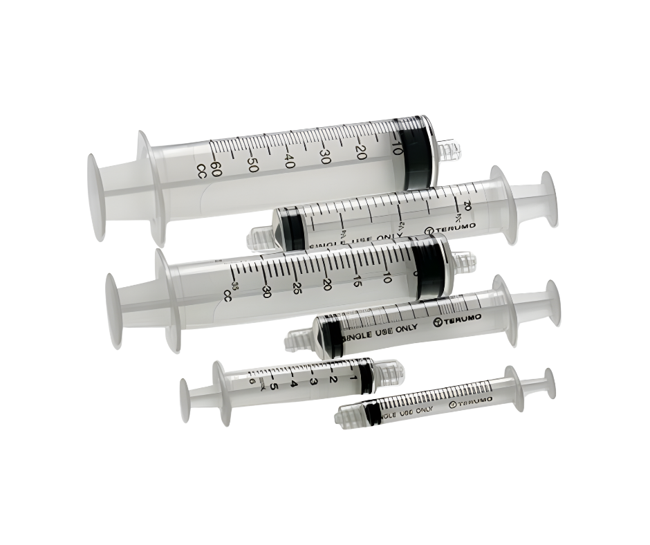Terumo Syringes without Needles 50 mL Luer Lock Syringe Box/20
