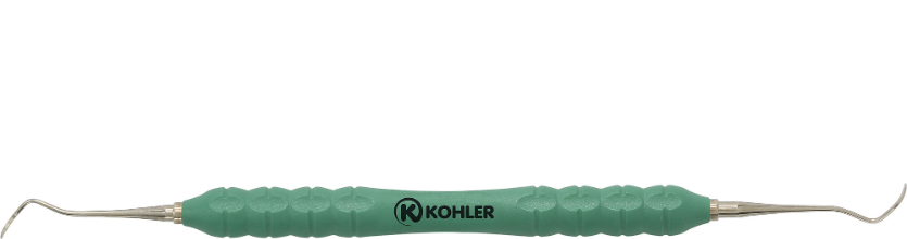 Kohler Periodontal Scaler 204S Trinovo Handle EACH