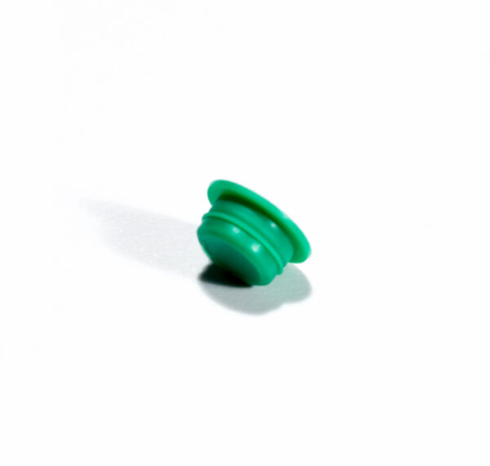 Writing Cap disk for Cryogen Tubes, Green, Pk/1000