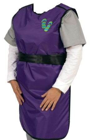 Standard Lead gown/ Apron with buckle closure small Each