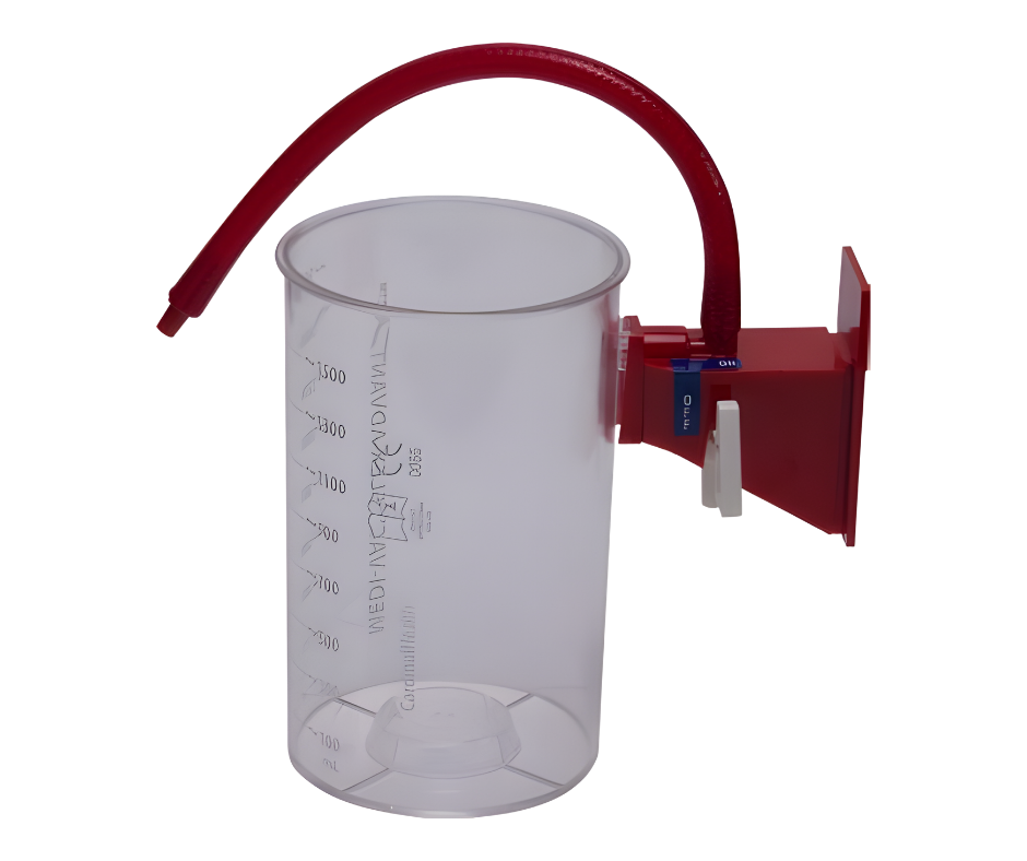 Cardinal Health 3000 mL Flex Suction Canister