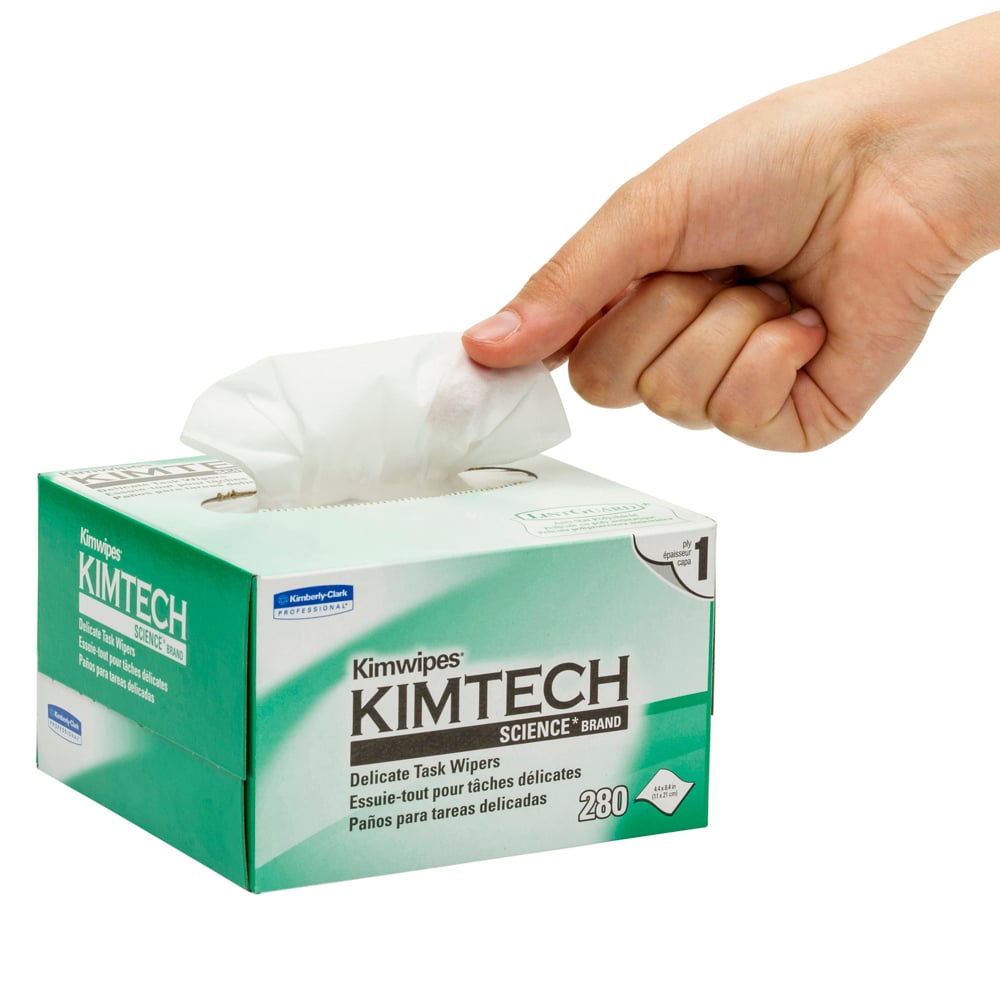 KIMTECH SCIENCE KIMWIPES, Delicate Task Wipers BX/280