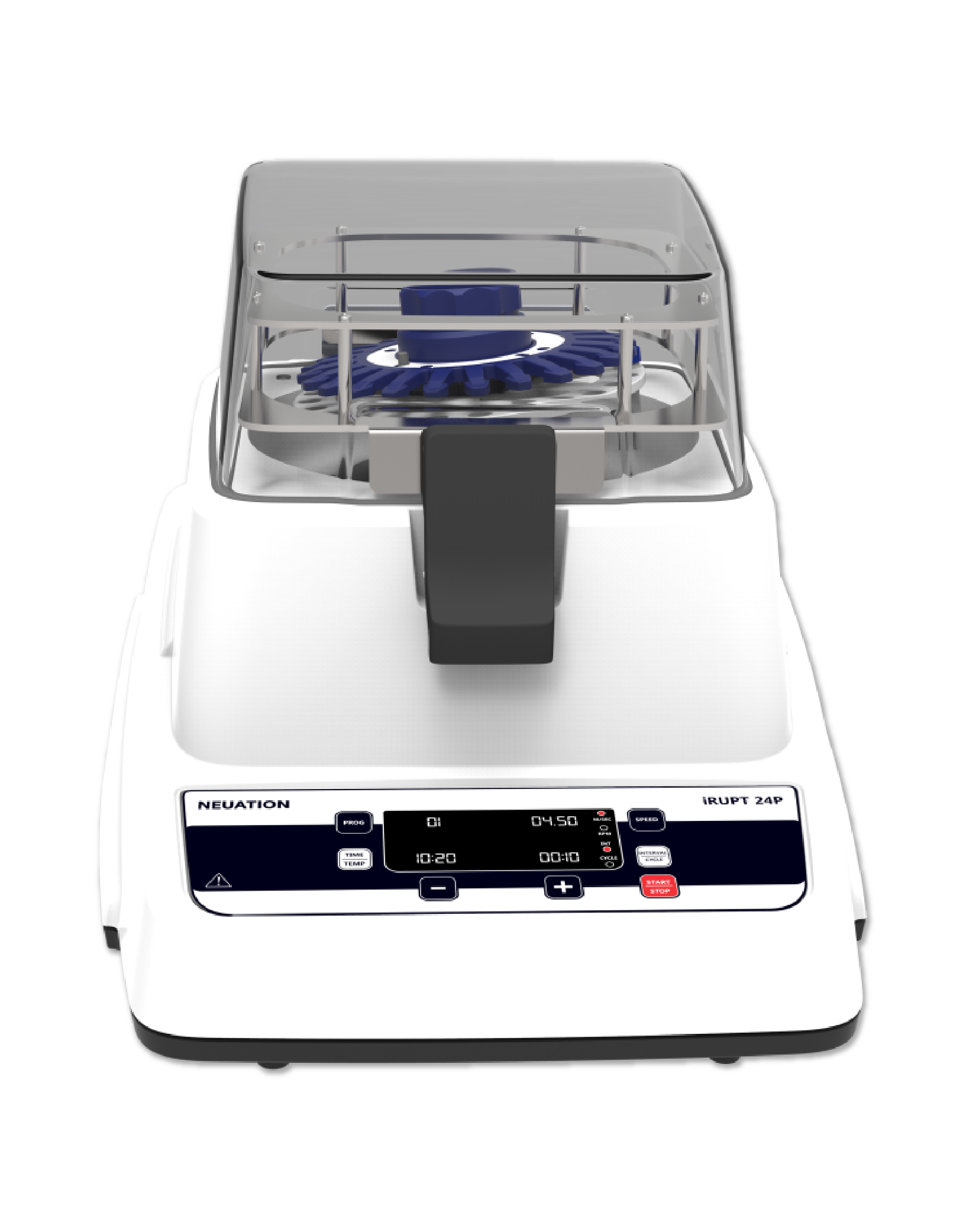 Diaguru Tissue Lyser, Homogenizer; Capacity 3 X 2 ml; Speed Range: 2800 to 4000 RPM, 235 x 158 x 140 mm, AU Cable