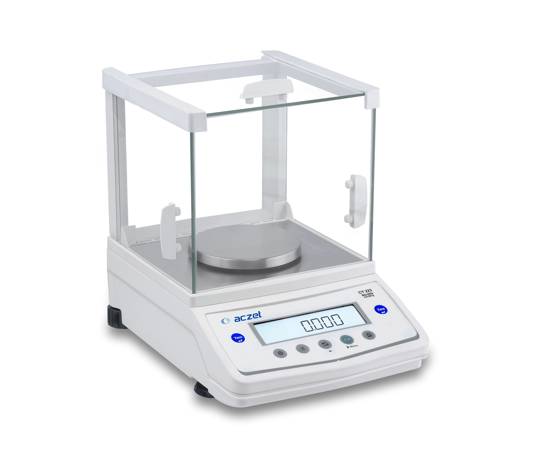 Precision Balance, Internal Calibration, Max 420g, 0.001 Decimal