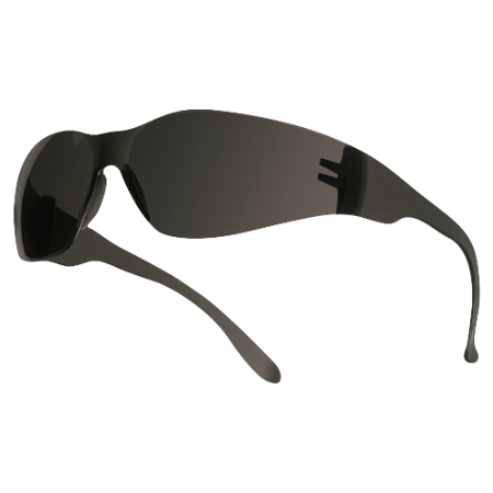 ARC VISION Hammer Smoke Safety glasses (Anti-Fog, Black) EACH