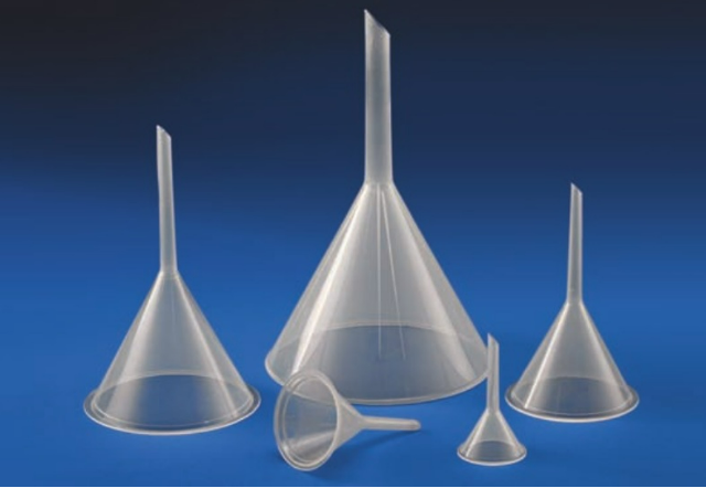 Medilab Analytical Funnel 75mm PP; 60 Degree Angle EACH