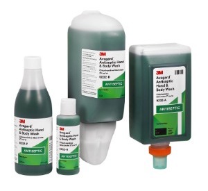Avagard ™ Antiseptic Hand and Body Wash w/ 2% Chlorhexidine Gluconate; 1.25 L Bottle