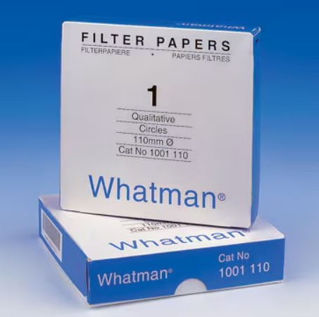 Whatman Qualitative Filter Paper Grade 1; Circle; 320mm Diameter; Pk/100