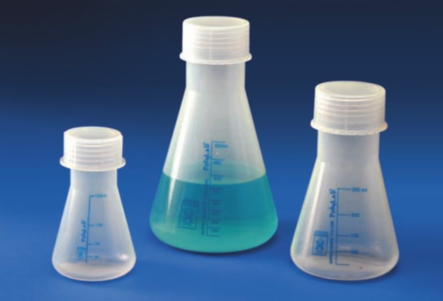 Medilab Polypropylene Conical Flask 100ml; CTN