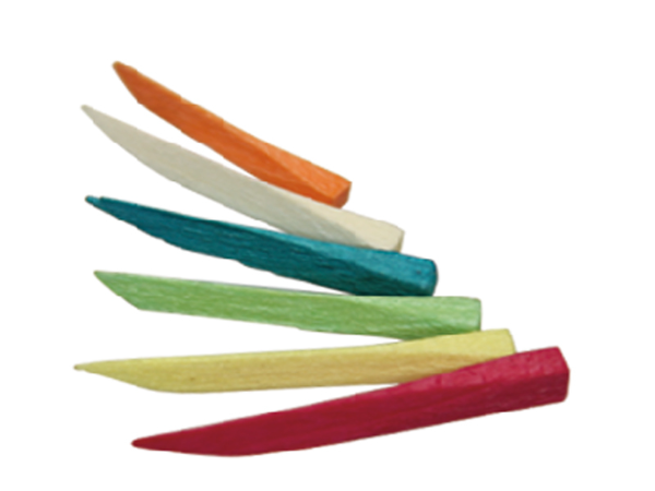 Anatomical Wooden Wedges Assorted; Pack/400