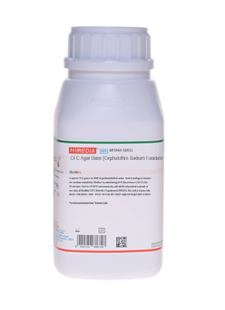 Himedia CFC Agar Base (Cephalothin-Sodium fusidate - Cetrimide Agar) 500G Bottle