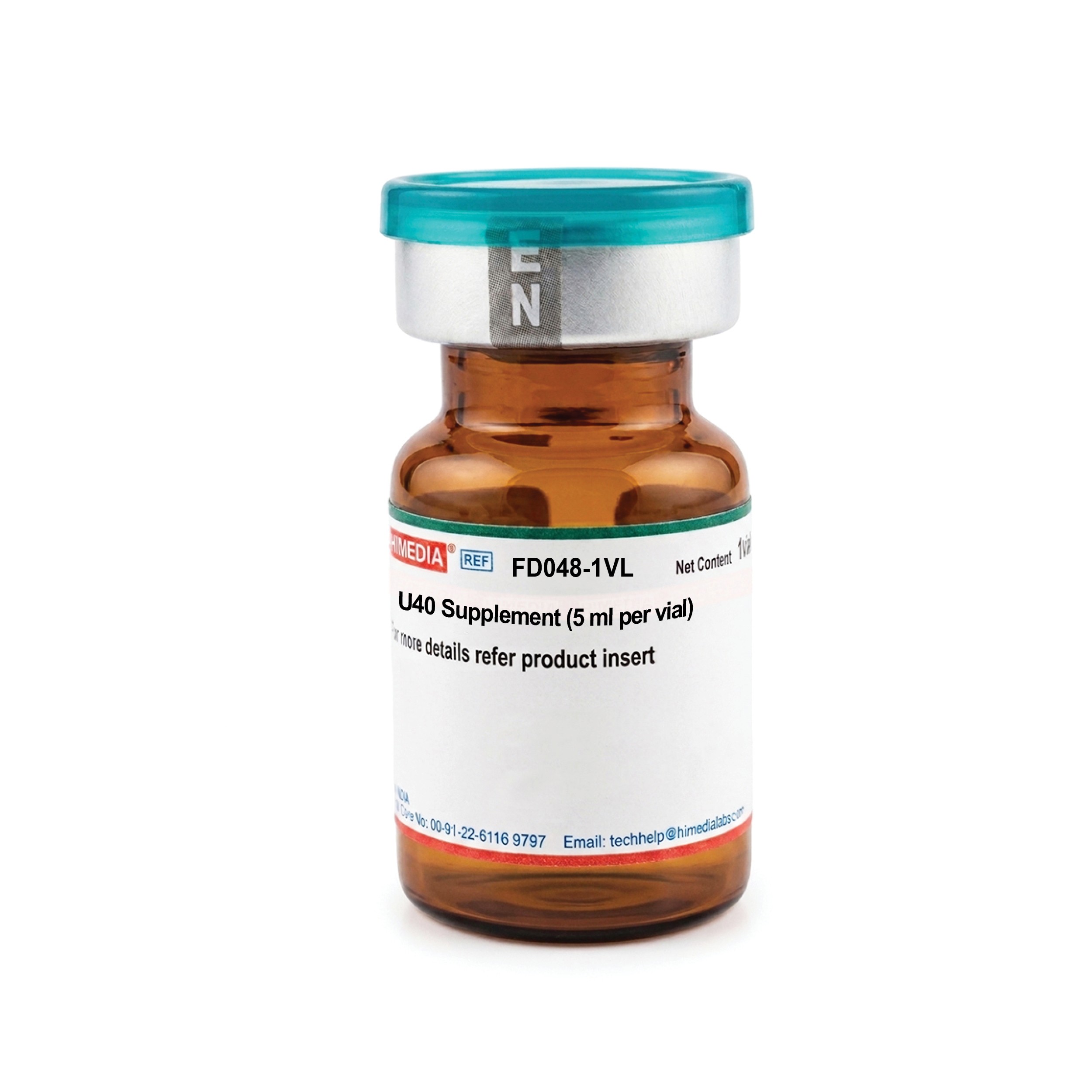 Himedia U40 (Urea 40%) Supplement, 5 x 5mL Vial/Pack