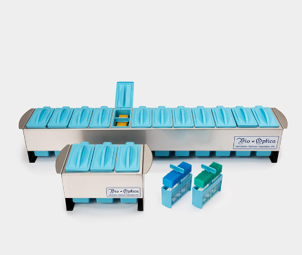 Manual Slide Staining Set