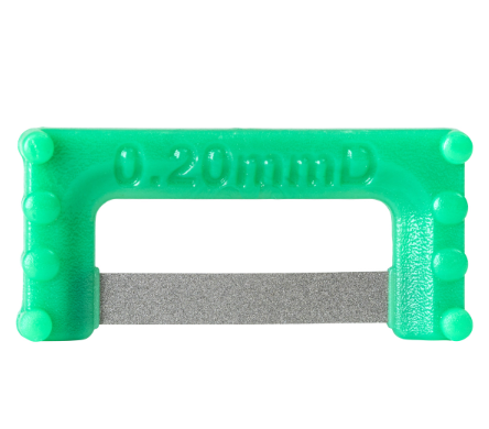 ContacEZ® IPR Green Extra Widener (0.20 mm); Pack/8