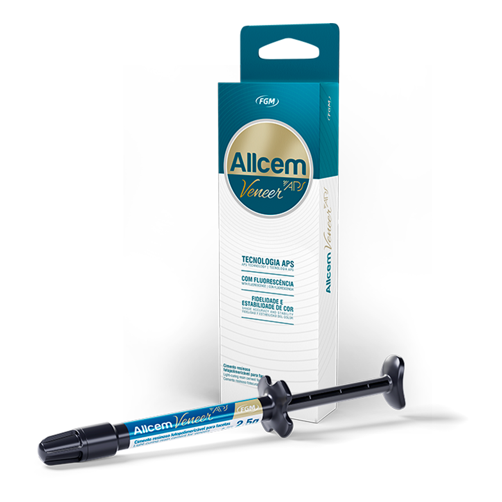 Allcem Veneer A2 APS - syringe 2,5g