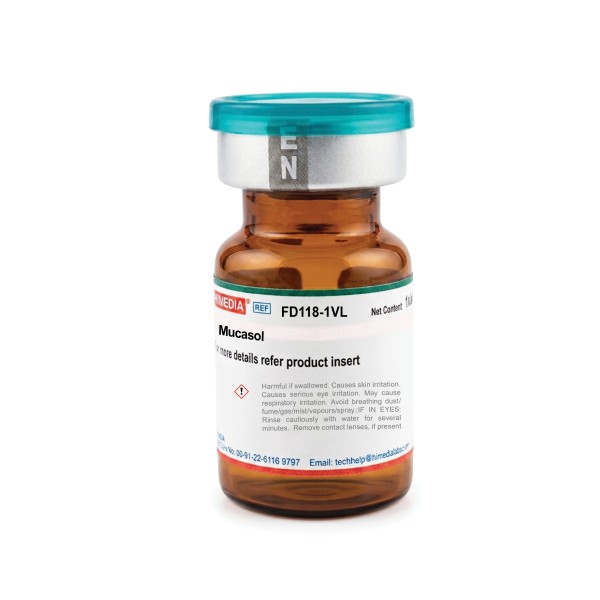 Himedia MUCASOL 5 vial, 1 vial =100ml