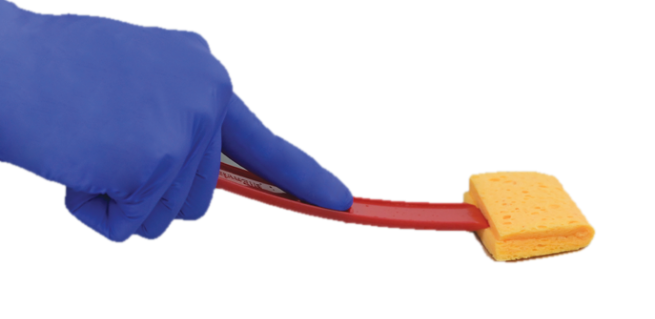 Himedia HiEnviro-Sponge™ Stick Hydrated with 10ml Letheen Broth (Sterile), 50/ Pack
