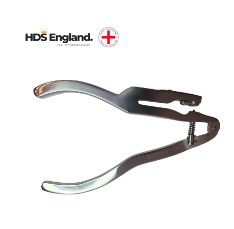 HDS England Ivory Rubber Dam Punch 14cm EACH