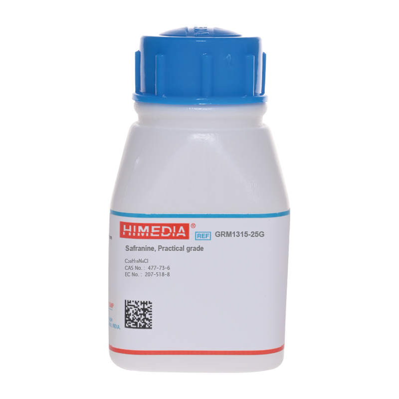 Himedia Safranin O, Practical grade, 25gm