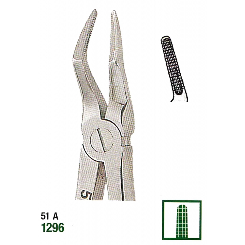 Kohler-Extracting Forceps English No. 51A ME