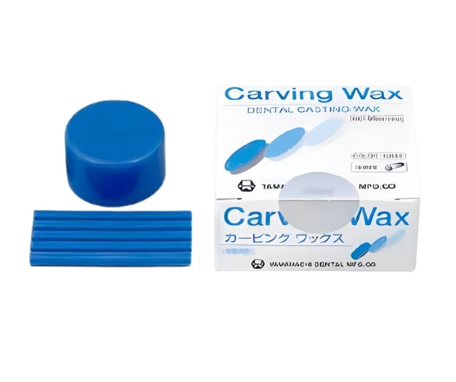 Yamahachi Carving Wax; Blue; 50g