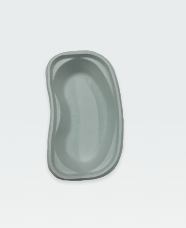 Diaguru Cardboard Kidney Dishes 700ml Disposable Ctn/300