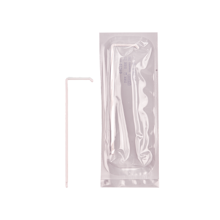 Promed L-Shape Spreader; Blue Polystyrene; Sterile 500/Box