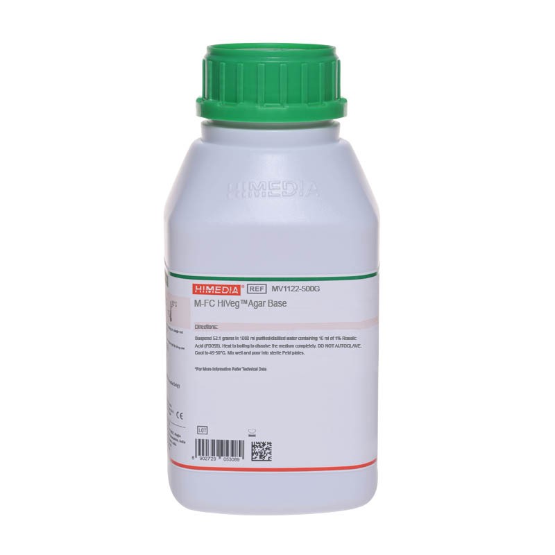 Himedia M-FC HiVeg® Agar Base 500g