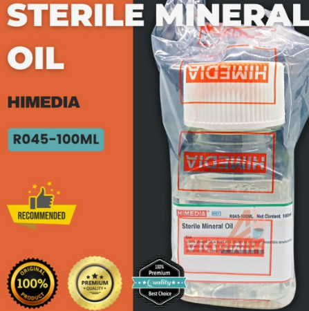 Himedia Sterile Mineral Oil 100ML