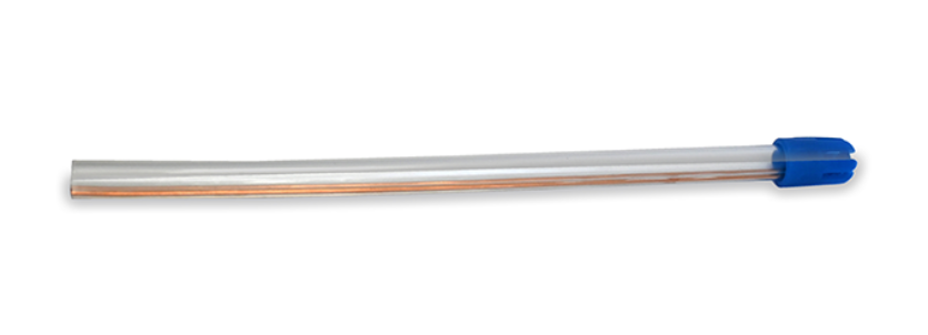 Disposable Saliva Ejector; Blue tip w/ Clear tube; Pack /100
