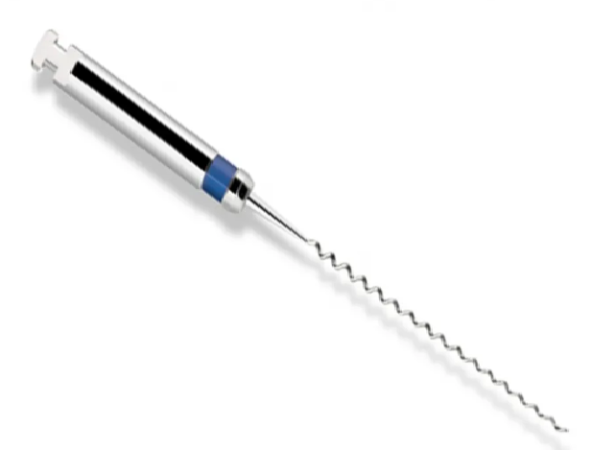 Orodeka Lentulo Spiral Paste Carrier Red 25 mm Diameter - 25 mm Length Blister/4
