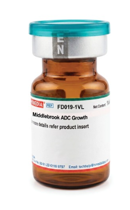 Himedia Middlebrook ADC Growth 5 Vials