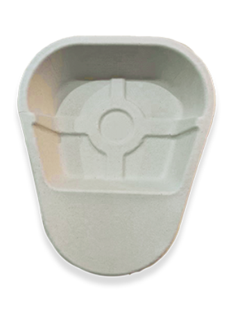 Diaguru Cardboard Slipper Bed Pan Disposable Ctn/100