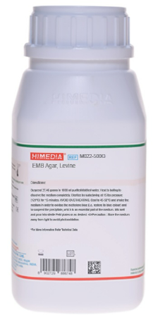 Himedia EMB Eosin Methylene Blue Levine Agar 500gm