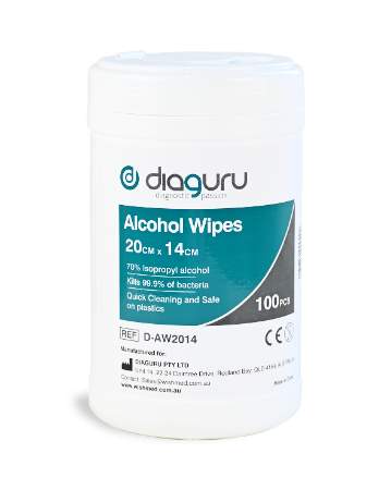 Diaguru Alcohol (70% IPA) Wipes