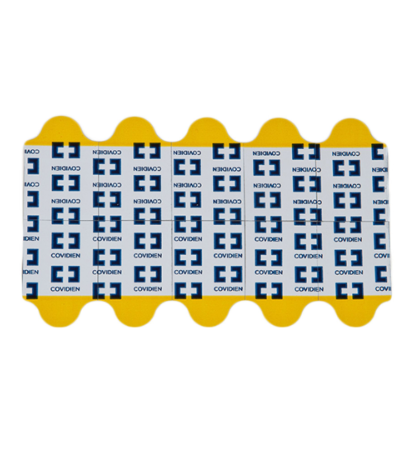 Kendall 5500 Diagnostic Tab Electrodes; 23 mm x 33 mm; Strong Adhesion Box/100