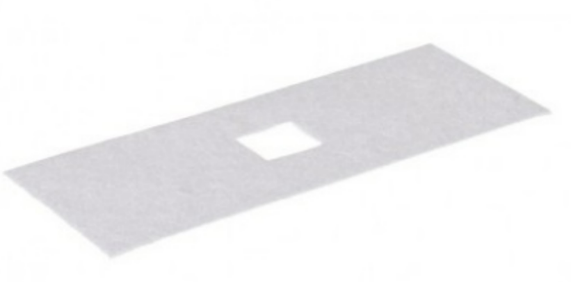 Simport White Filter Card For Sakura Cyto-Tek® Cytology Funnel, 200 / Pack