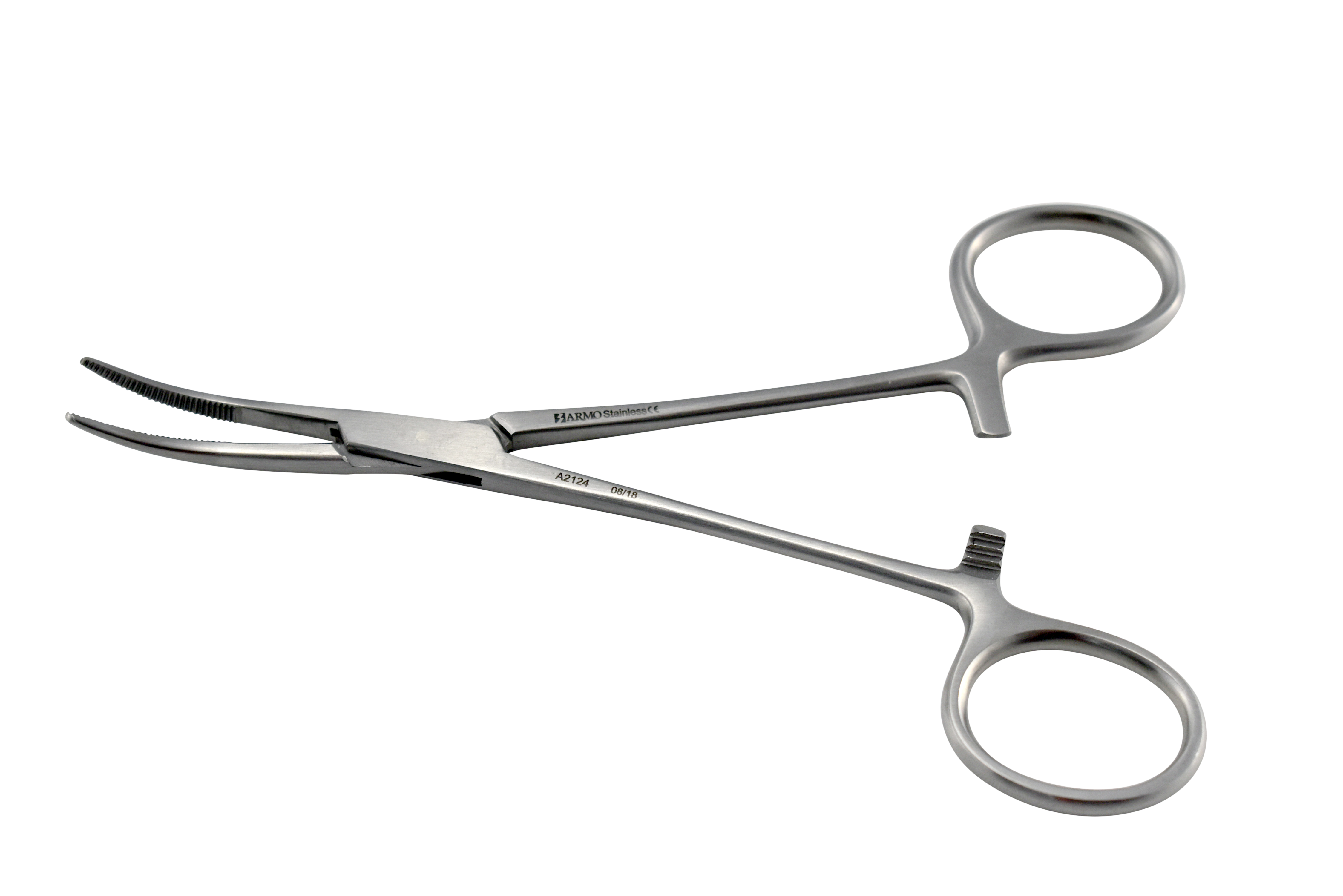 ARMO Artery Forcep Kelly curved 12.5cm Each - Reusable