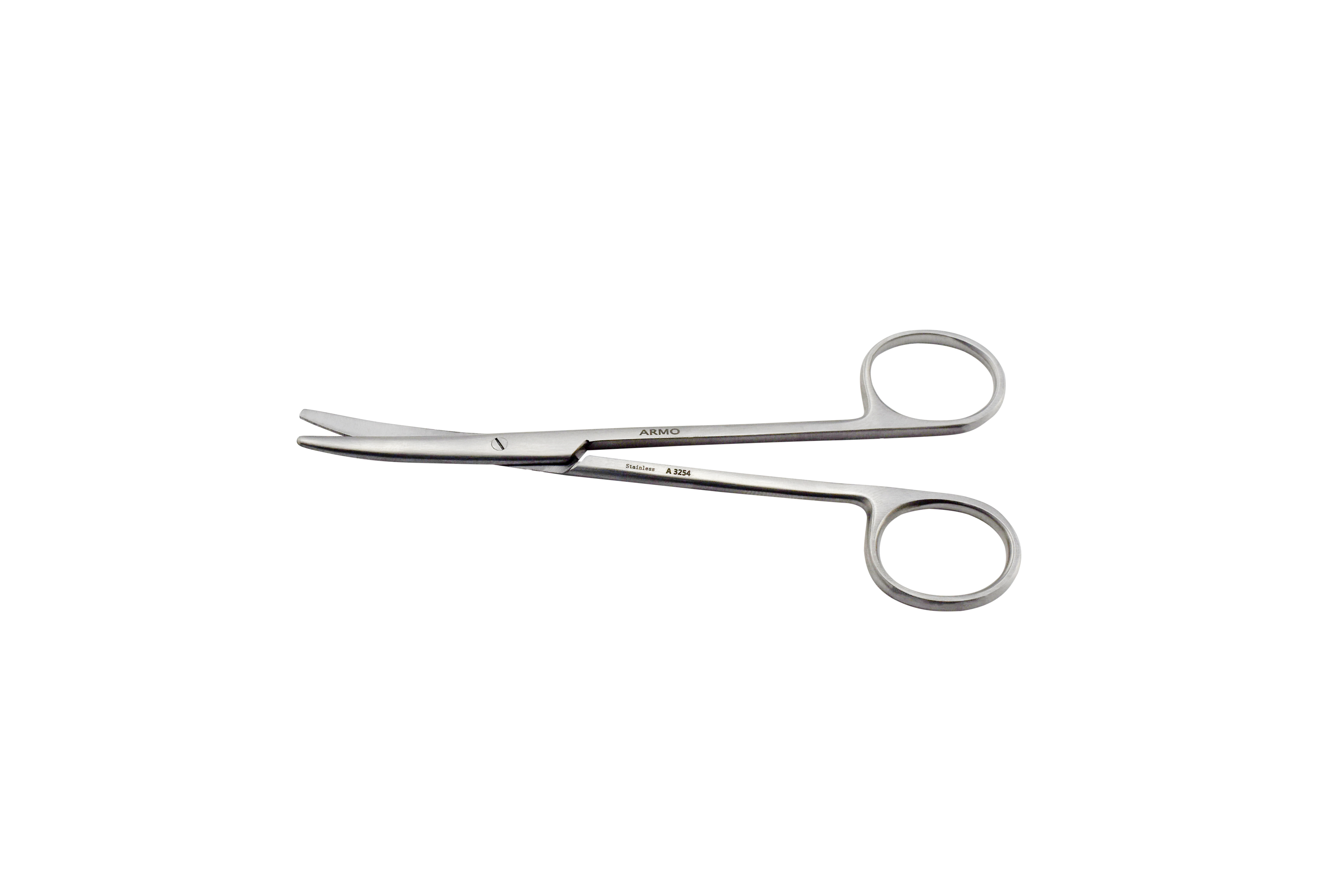 ARMO Metzenbaum Scissors Blunt/blunt - curved 14cm