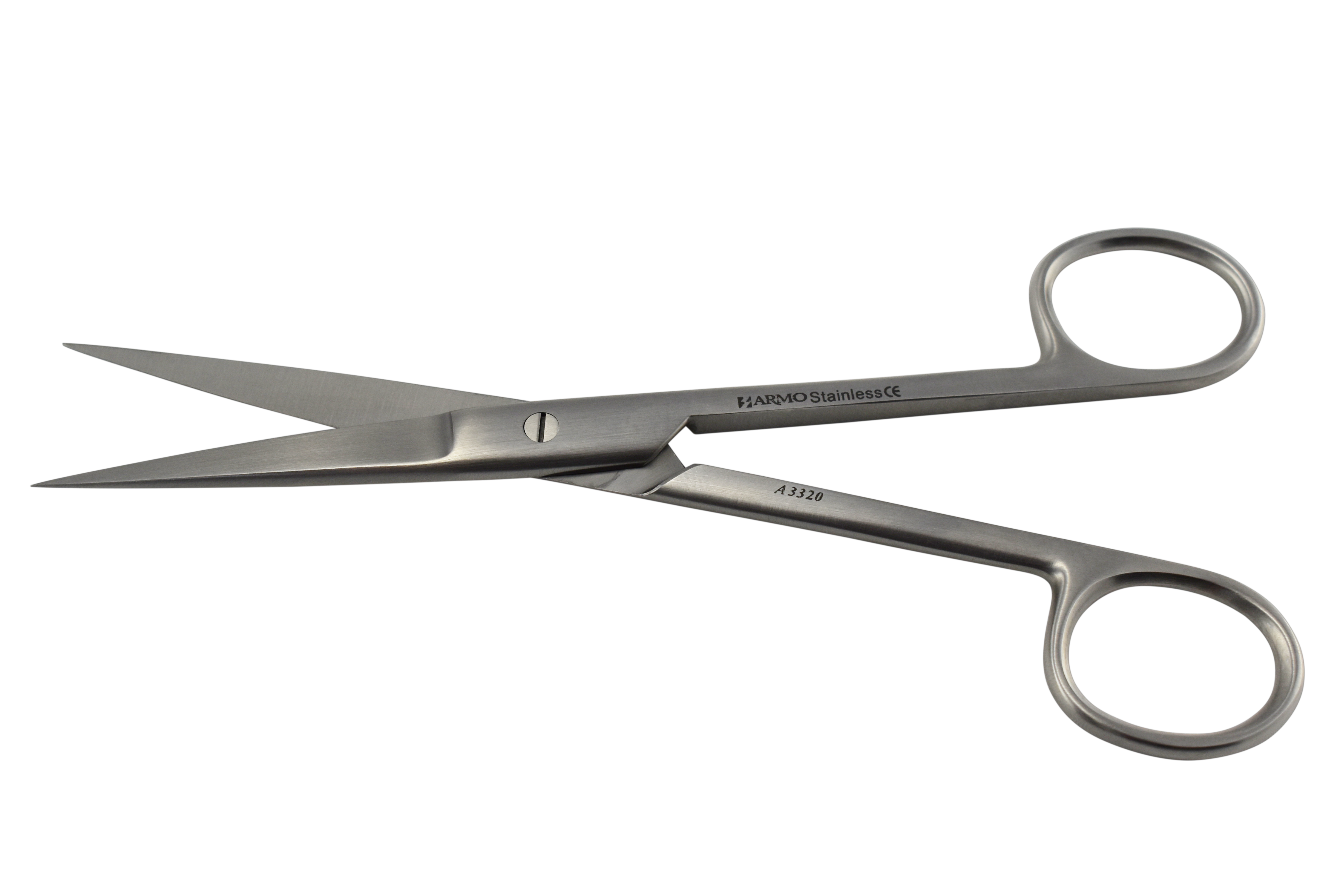 ARMO Surgical Scissors Sharp/sharp - straight 16cm