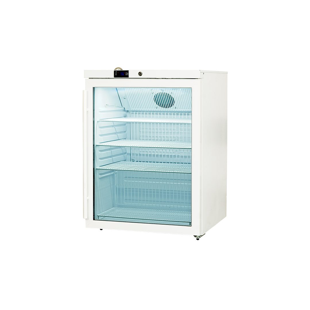 AQ Medical 110 145L Vaccine Fridge with triple glaze door