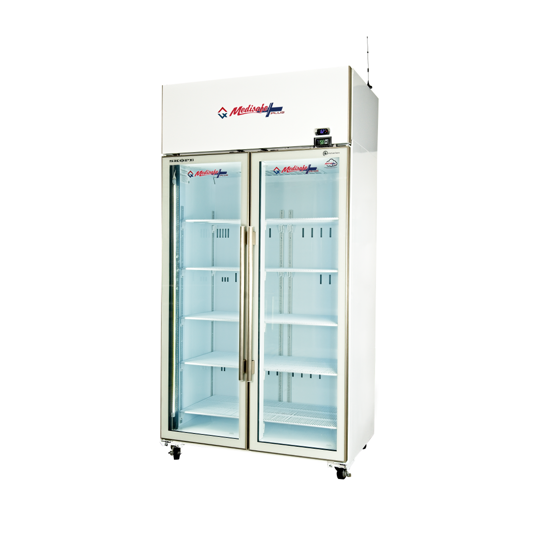 Medisafe Plus 1000 980L Vaccine Fridge + 12 months AQ portal 