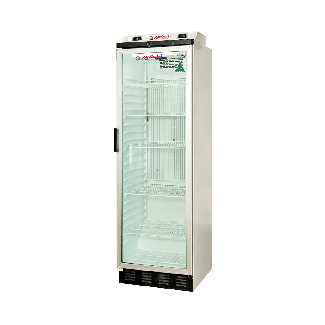 Medisafe Plus 371 381L Vaccine Fridge + 12 months AQ portal