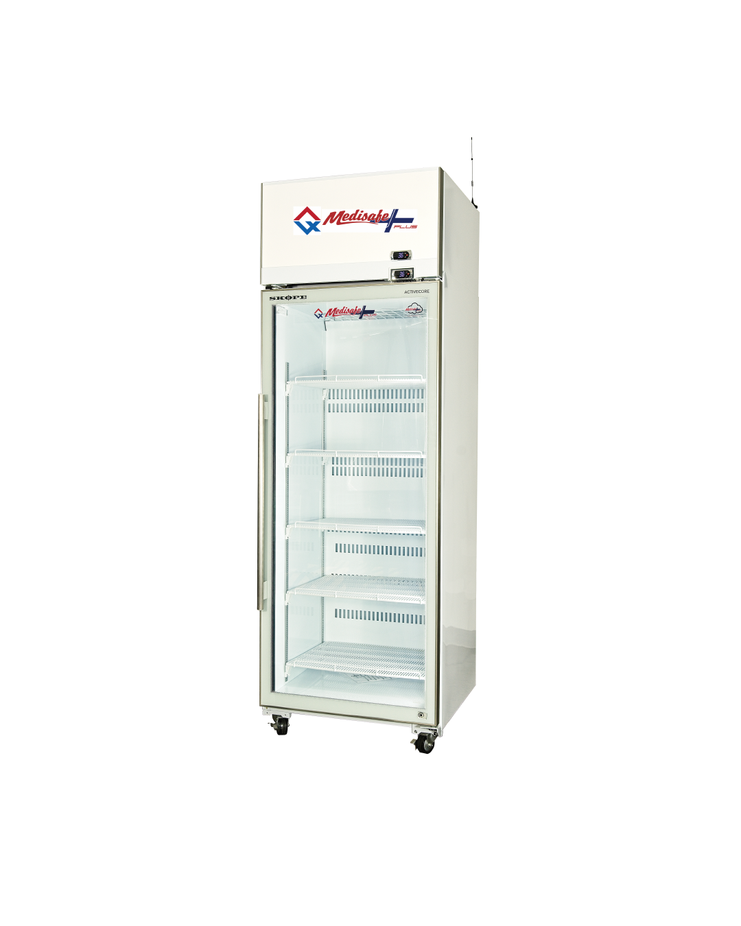 Medisafe Plus 650 610L Vaccine Fridge + 12 months AQ portal 