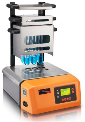 Borosil Oracle Digesters Kjeldahl Digestion Unit with 6-Position Aluminium Heating Block Each